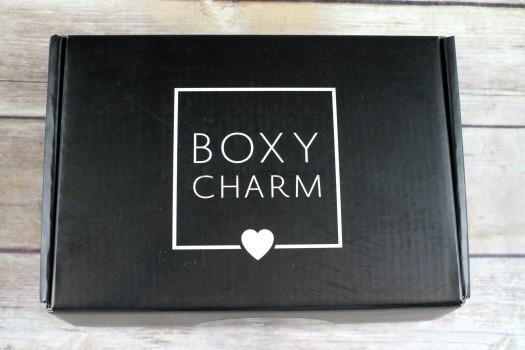 Boxycharm October 2017 Review