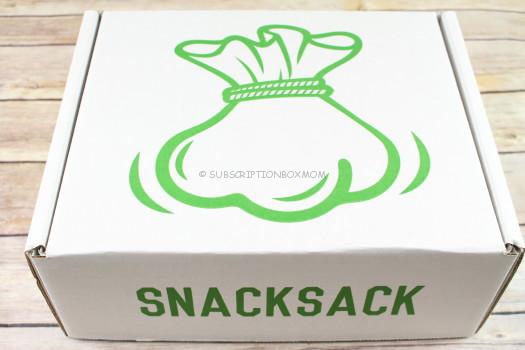 SnackSack September 2017 Review