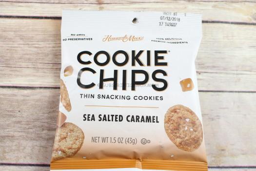 HannahMax Cookie Chips Sea Salt Caramel Cookie Chips