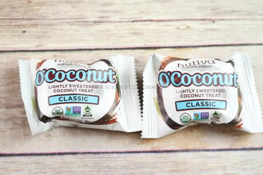 Nutiva O'Coconut Treats