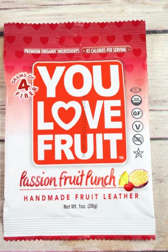 You Love Fruit Passion Fruit Punch Leather