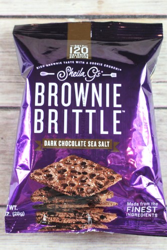 Sheila G's Brownie Brittle Dark Chocolate Sea Salt