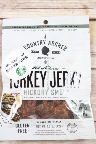Country Archer Hickory Smoked Turkey Jerky