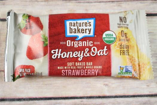 Nature's Bakery Honey & Oat Strawberry Bar