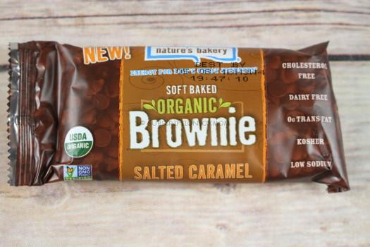 Nature's Bakery Salted Caramel Brownie