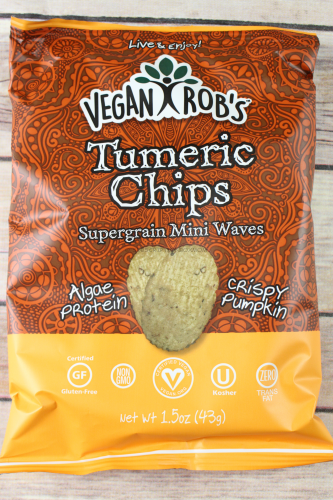 Vegan Rob's Tumeric Chips