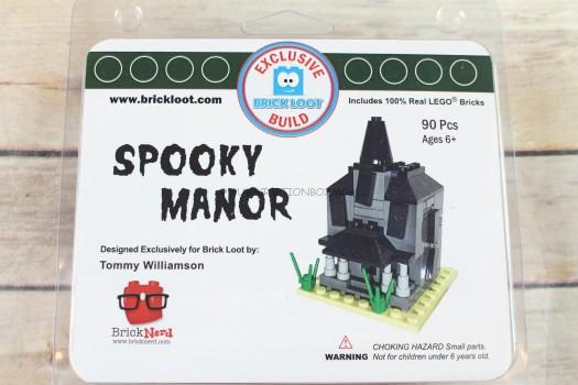 Spooky Manor Exclusive 100% LEGO Build Designed by Tommy Williamson 