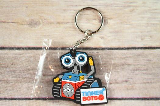 Tinker Bots Key Chain