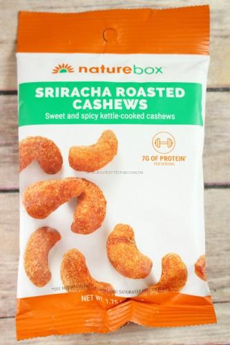 Sriracha Roasted Cashews 