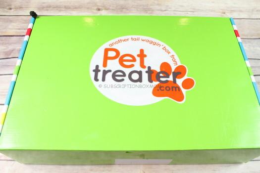 Pet Treater Box October 2017 Review