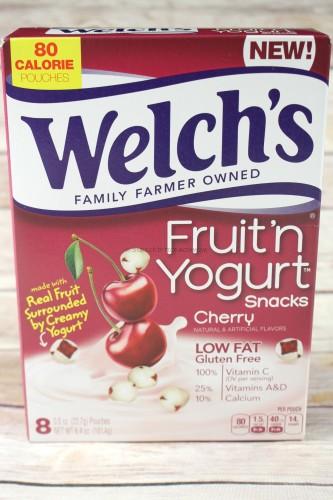 Welch's Fruit'n Yogurt Snacks