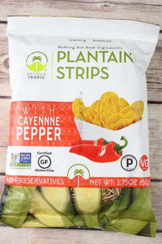 Artisan Tropic Plantain Strips with Cayenne Pepper