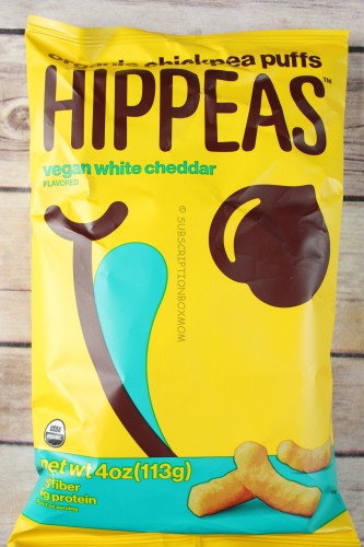 Hippeas Vegan White Cheddar Hippeas