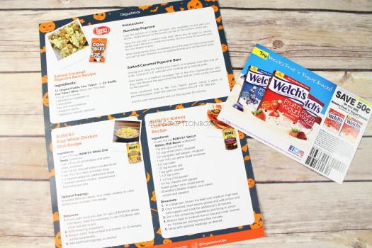 Recipes and Coupon