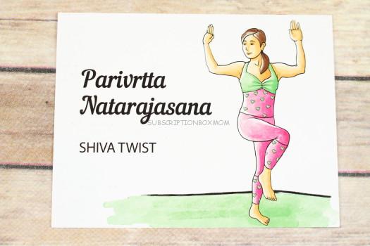 Parivrtta Natarajasana