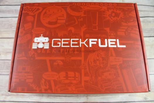 Geek Fuel October 2017 Review