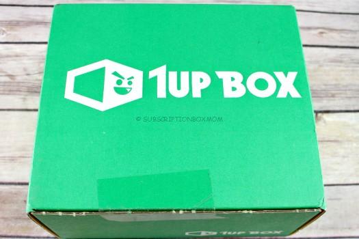 1Up Box October 2017 Review