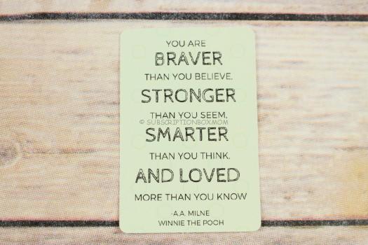 quote card