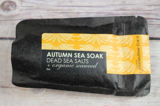 Dirty Mermaid Beauty Autumn Sea Soak