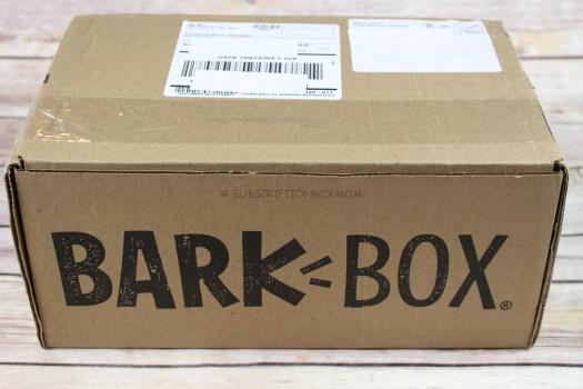 BarkBox October 2017 Review