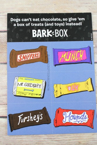 Free Bark Box