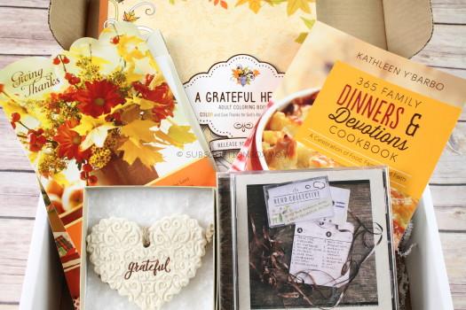 Bette's Box of Blessings October 2017 Review