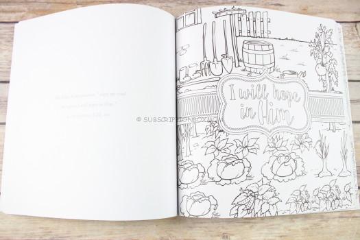 A Grateful Heart Adult Coloring Book: Color and Give Thanks for God's Abundant Provisions