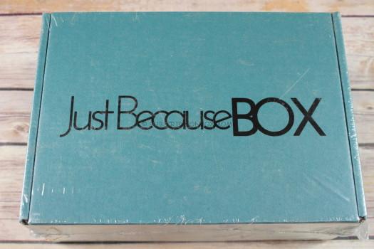 Just Because Box October 2017 Review