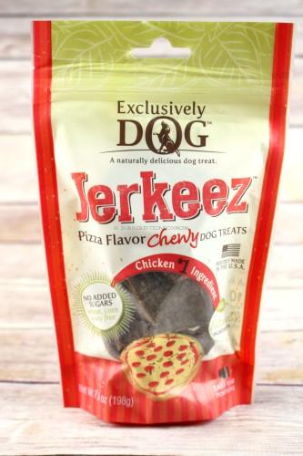 Exclusively Dog Jerkeez Pizza Chews