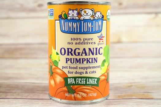 Nummy Yum Yum Organic Pumpkin