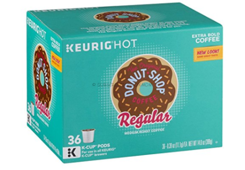 Keurig The Original Donut Shop Coffee K-Cup Pods 6 Pack