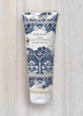 Lollia Dream White Tea & Honeysuckle Shower Gel 