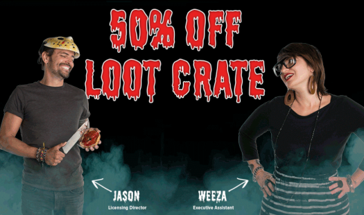 Loot Crate 50% Off Today Only