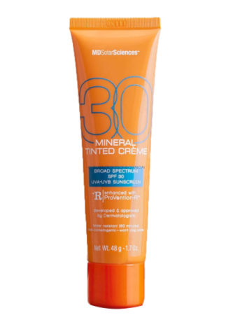 Mineral Tinted Crème SPF 30 by MD Solar Sciences