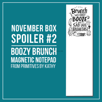 A BOOZY BRUNCH NOTEPAD!