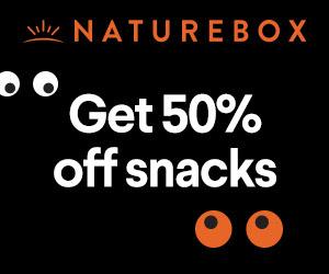 Naturebox October 2017 50% Coupon Code or Free Trial