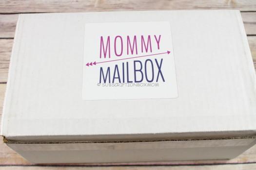 Mommy Mailbox October 2017 Review