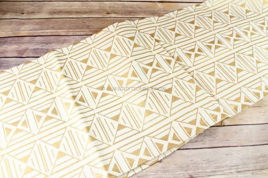 Block Print Table Runner