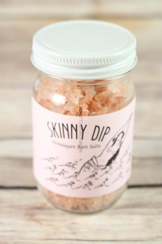 Easy Tiger Spa Skinny Dip Himalayan Bath Salts 