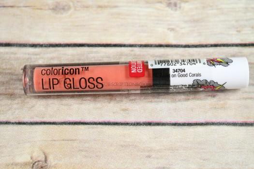 Wet 'n Wild Color Icon Lip Gloss