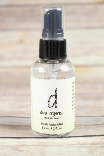 Delia Organics Uplift Facial Mist 