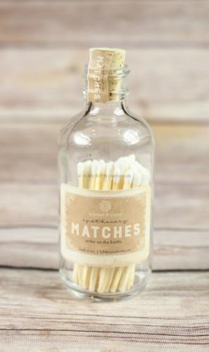 Bombay & Cedar Apothecary Jar of Matches