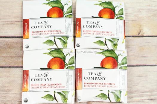 Mightyleaf Organic Blood Orange Rooibos Tea Bags