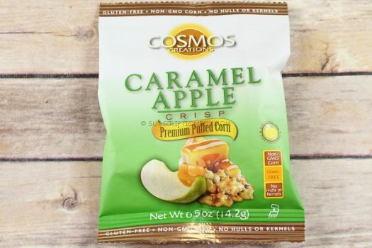 Cosmos Creations Caramel Apple Puffed Corn 