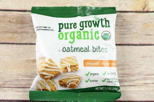 Pure Growth Organic Oatmeal Bites