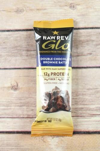 RawRevGlo Double Chocolate Brownie Batter