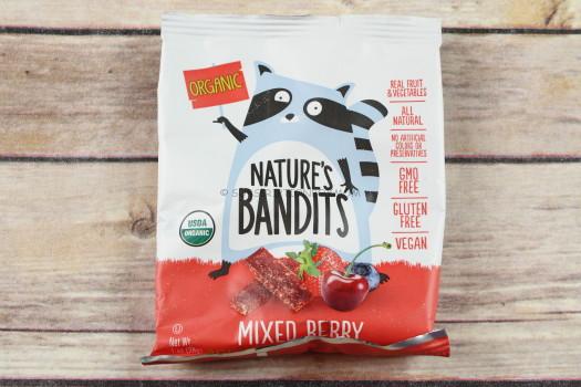 Nature's Bandits Mixed Berry Apple Veggie Fruit Stix