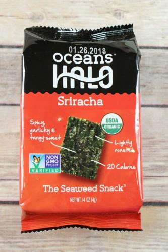 Ocean's Halo Sirracha Seaweed Snacks