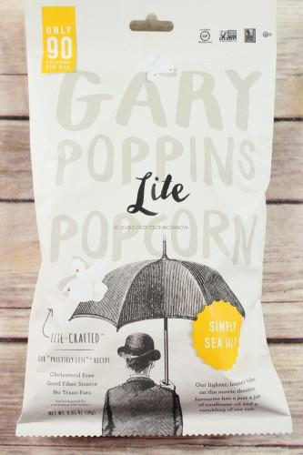 Garry Poppins Lite Popcorn