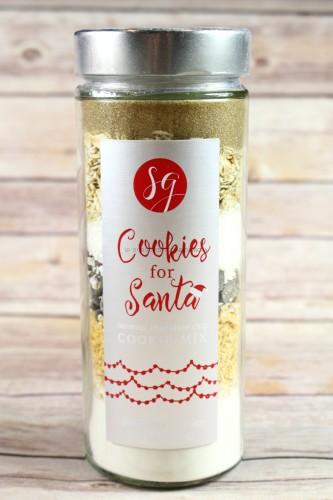 "Cookies for Santa" Cookie Mix 